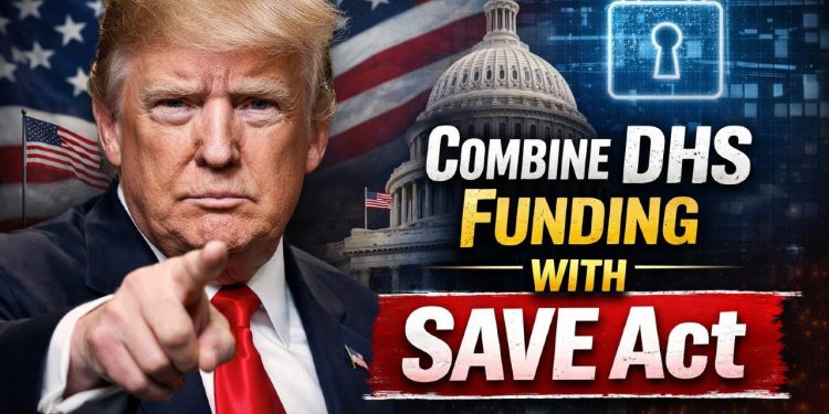 DHS Funding SAVE Act