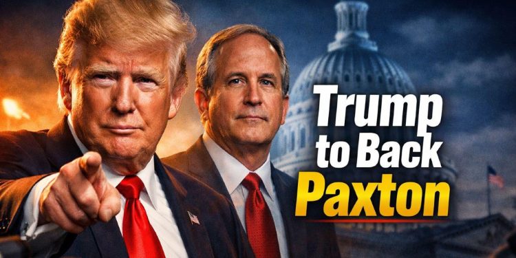 Trump Paxton