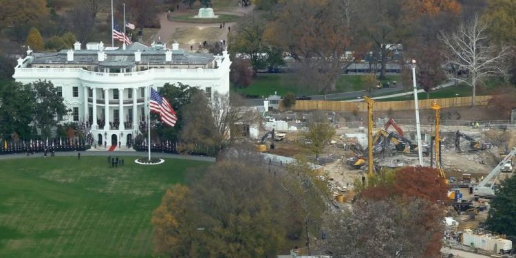 Ballroom Construction