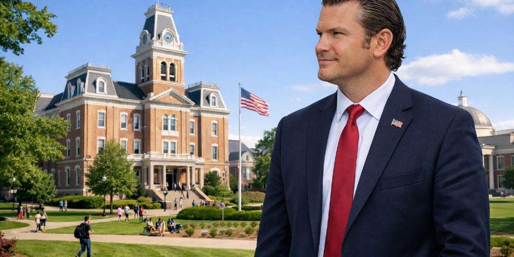 Hillsdale to Train Military After Ivy League Wokesters Get the Pete Hegseth Boot