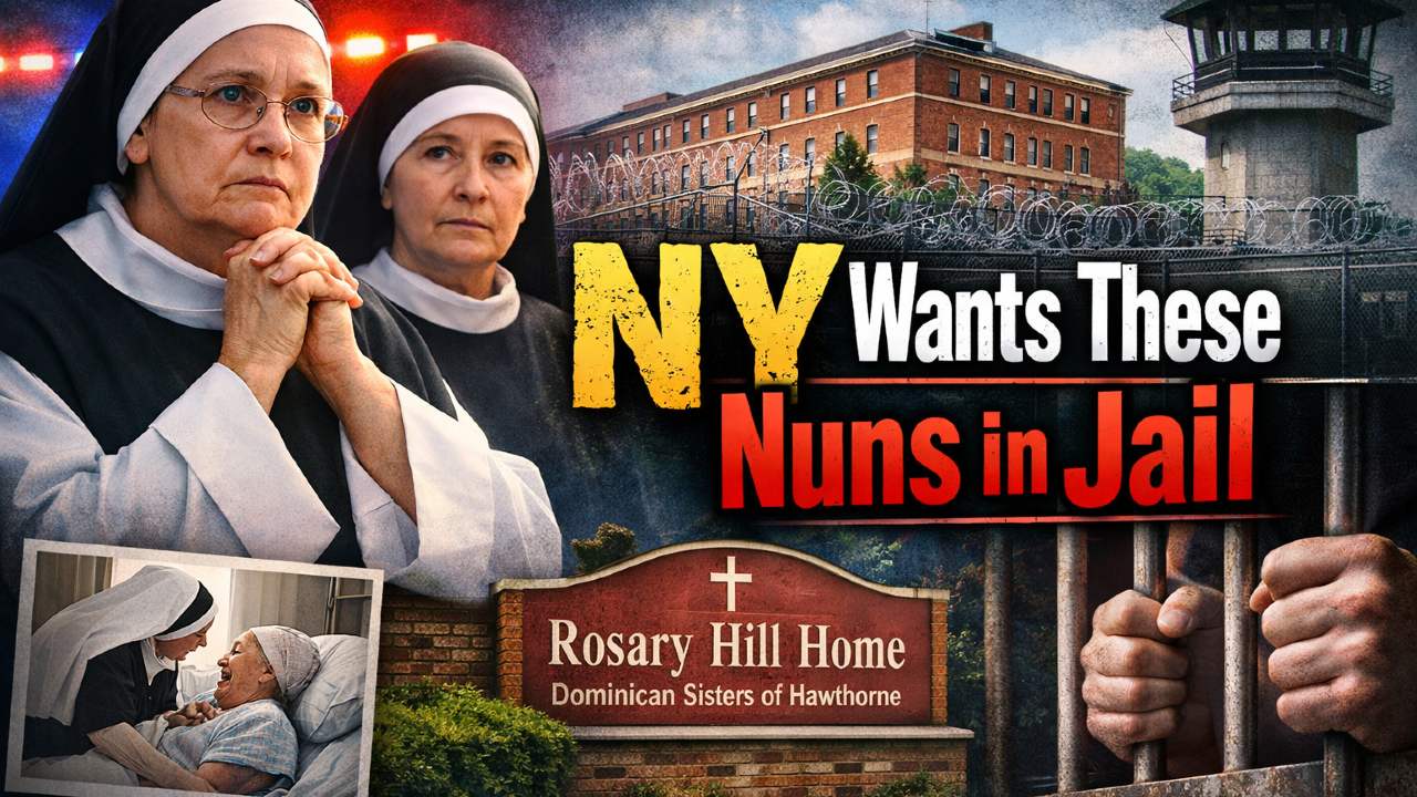 NY Wants to Jail Nursing Home Nuns for Not Embracing Gender Delusion, and That’s Not the Worst Part