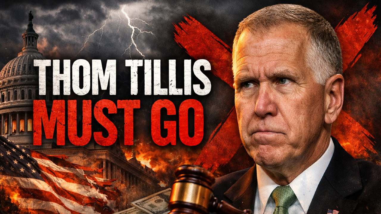 Why Thom Tillis Should Be Immediately Removed From the Senate Judiciary Committee