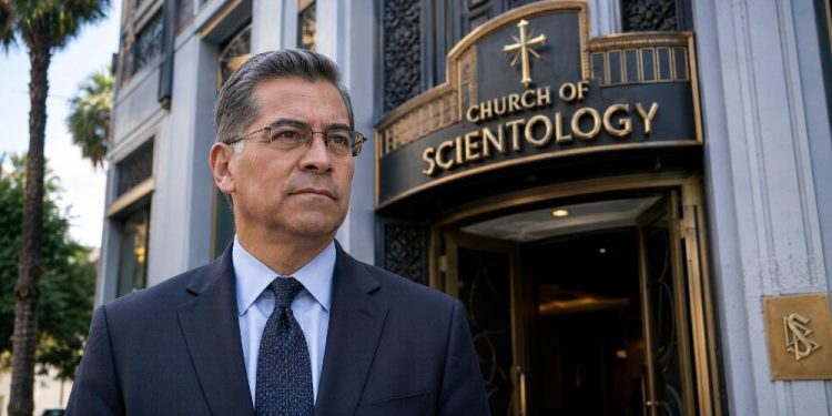 Xavier Becerra Scientology