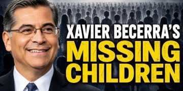 Xavier Becerra's Missing Children