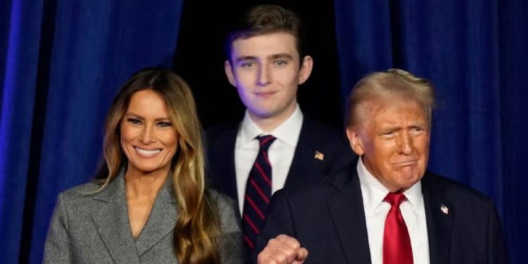 Barron Trump