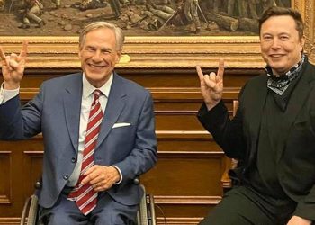 Greg Abbott Elon Musk