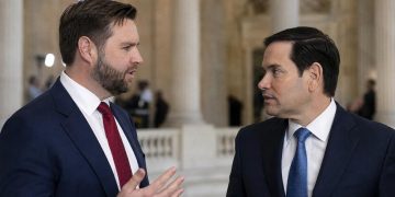 JD Vance Marco Rubio