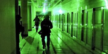 U.S. and South Korean special operations personnel