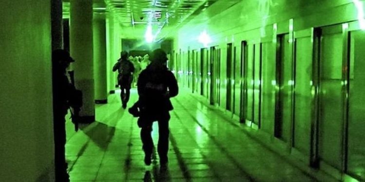 U.S. and South Korean special operations personnel