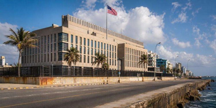 US Embassy Cuba