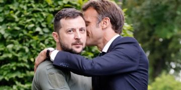 Zelensky Macron