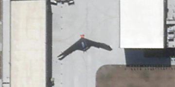 China Stealth Drone
