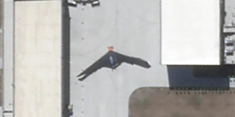 China Stealth Drone
