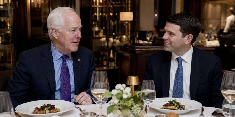 John Cornyn James Talarico