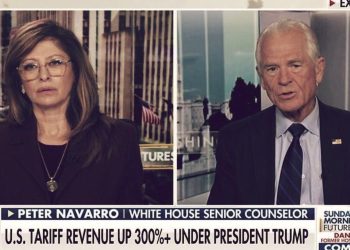 Maria Bartiromo Peter Navarro