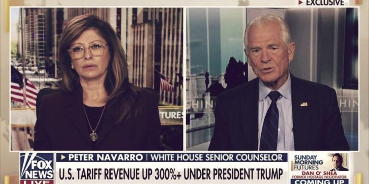 Maria Bartiromo Peter Navarro