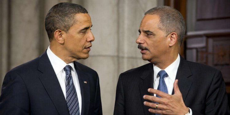 Obama Holder