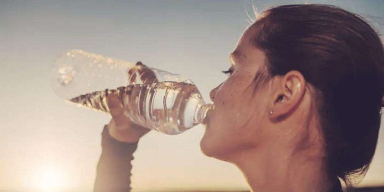 Plastic Water Bottle