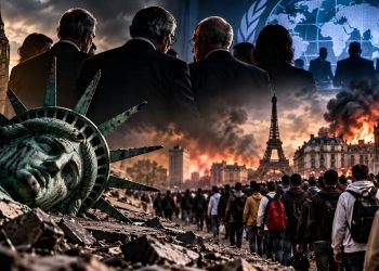 Apocalyptic Western World in Collapse