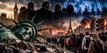 Apocalyptic Western World in Collapse