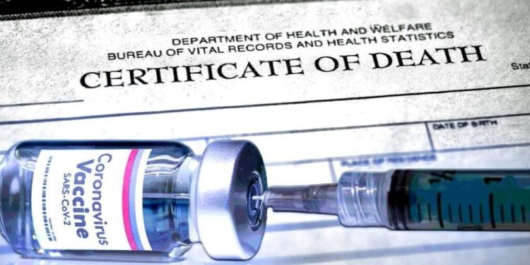Covid Vaccine Death Certificate