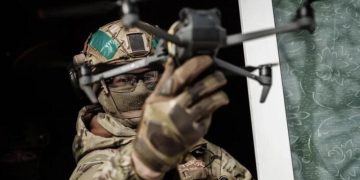 Ukraine Drone